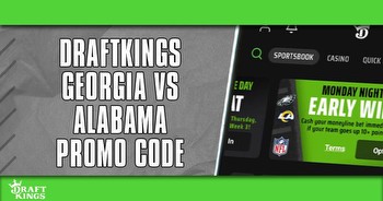 DraftKings promo code for Georgia-Alabama: Get $150 SEC Championship Game bonus