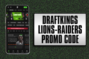 DraftKings Promo Code for Lions-Raiders: Snag $200 MNF Bonus Win or Lose