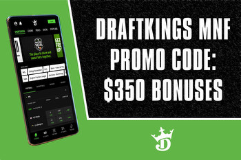 DraftKings Promo Code for MNF: $350 Bonuses for Eagles-Bucs, Rams-Bengals