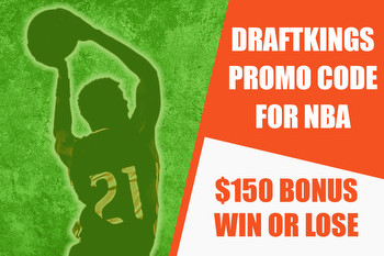 DraftKings Promo Code for NBA: Snag $150 Wednesday Bonus Win or Lose