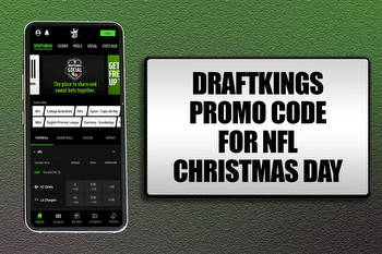 DraftKings promo code for NFL Christmas games: Bet $5, win $150