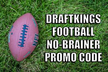 DraftKings promo code for NFL, college football week 1 is a no-brainer