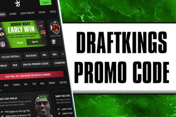 DraftKings promo code for NFL, NBA, CFB scores $150 Black Friday bonus