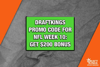 DraftKings Promo Code for NFL Week 10: Get $200 Sunday Bonus
