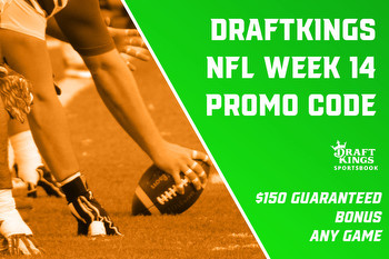 DraftKings Promo Code for NFL Week 14: Snag $150 Guaranteed Bonus Any Game