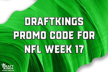 DraftKings Promo Code for NFL Week 17: How to Turn $5 Into $150 Bonus