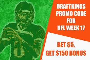 DraftKings Promo Code for NFL Week 17: Secure $150 Guaranteed Bonus