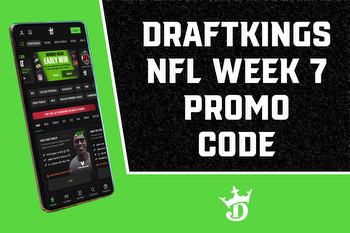 DraftKings Promo Code for NFL Week 7: Grab $200 Guaranteed Bonus