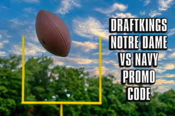 DraftKings Promo Code for Notre Dame-Navy Unlocks Bet $5, Get $200 Bonus