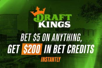 DraftKings promo code for Ohio unlocks $200 in bet credits instantly