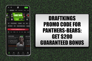 DraftKings Promo Code for Panthers-Bears: Get $200 Guaranteed TNF Bonus