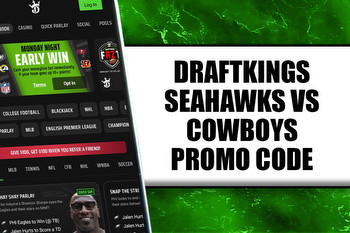DraftKings Promo Code for Seahawks-Cowboys: Get $150 TNF Bonus Win or Lose