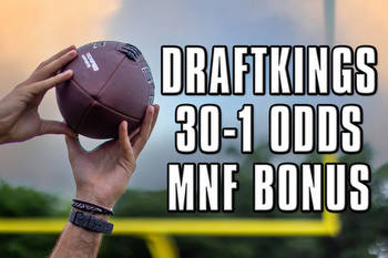 DraftKings Promo Code for Steelers-Colts MNF Scores 30-1 Odds Bonus