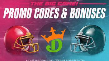 DraftKings promo code for Super Bowl 2023: Win $200 no matter what
