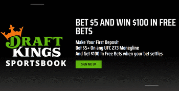 DraftKings Promo Code For UFC 273