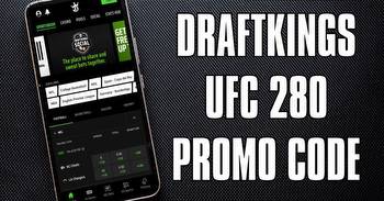 DraftKings Promo Code for UFC 280: Bet $5, Win $200