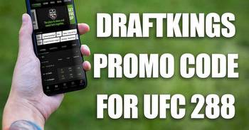 DraftKings Promo Code for UFC 288 Unlocks Bet $5, Get $150 Fight Bonus