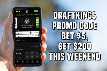 DraftKings promo code for UFC bet $5, get $200 is can’t-miss this weekend