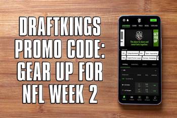 DraftKings promo code: gear up for NFL Week 2 with $200 instantly