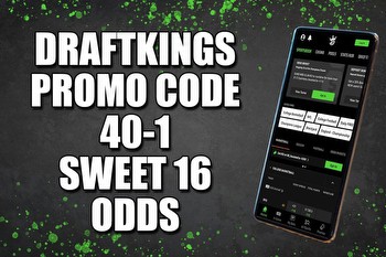 DraftKings Promo Code Gears Up for Sweet 16 With 40-1 Odds Bonus