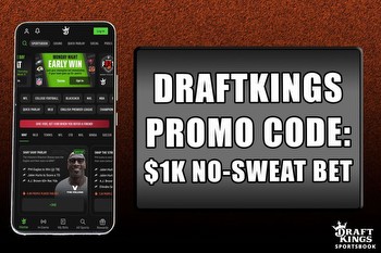 DraftKings promo code: Get $1,000 no-sweat bet for Daytona 500, college basketball, NHL