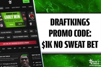 DraftKings promo code: Get $1k no sweat bet for Daytona 500, NHL, CBB