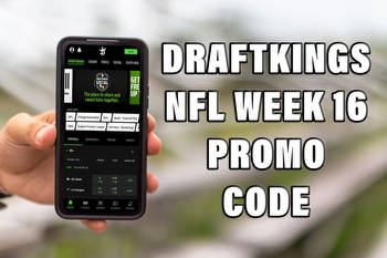 DraftKings promo code: get 30-1 boosted odds on NFL Week 16