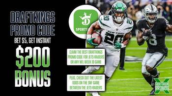 DraftKings Promo Code: Get a $200 Instant Bonus