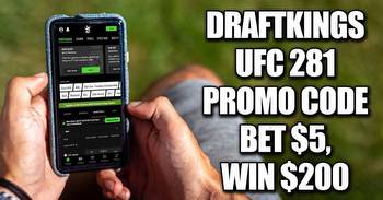 DraftKings Promo Code: Get UFC 281 Bet $5, Win $200 Bonus