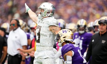 DraftKings Promo Code: Get up to $1,250 in bonuses for CFB Week 8 Oregon vs. Washington State Matchup