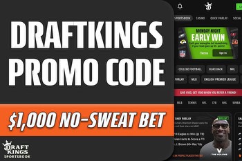 DraftKings promo code: How to activate $1,000 no sweat bet on NBA Monday