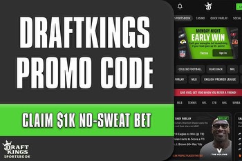 DraftKings promo code: How to claim $1,000 no-sweat bet for UFC 298, NBA All-Star Weekend