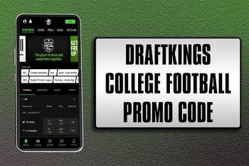 DraftKings promo code: How to claim $365 bonus for any college football game