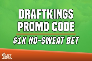 DraftKings promo code: How to secure $1,000 no-sweat NBA, CBB offer