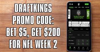 DraftKings Promo Code: Kevin Hart Bet $5, Get $200 NFL Week 2 Special