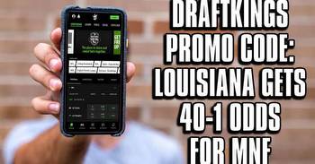 DraftKings Promo Code: Louisiana Gets 40-1 Odds for Saints-Ravens MNF