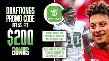 DraftKings Promo Code NFL: Get $200 Bonus