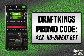 DraftKings Promo Code: No-Sweat Bet Up to $1K for Any NBA, NHL Game