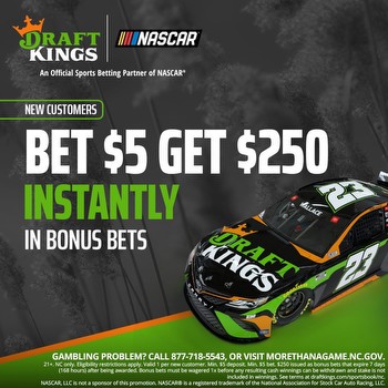 DraftKings promo code North Carolina: Claim $250 in bonus bets