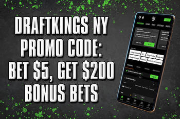 DraftKings promo code NY offer: Bet $5, get $200 bonus bets for Super Bowl 57
