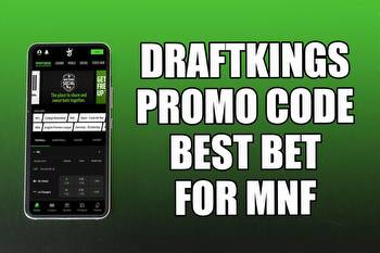 DraftKings promo code offers best bet for Eagles-Commanders MNF