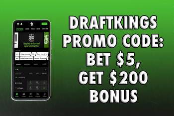 DraftKings promo code runs back popular bet $5, get $200 bonus