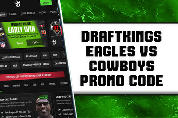 DraftKings Promo Code: Score $150 Bonus with a $5 Bet on Eagles-Cowboys