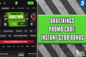 DraftKings promo code: Score instant $200 bonus for Super Bowl Week