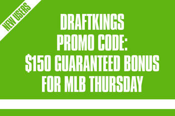 DraftKings Promo Code: Secure $150 Guaranteed Bonus for MLB Thursday