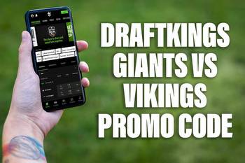 DraftKings Promo Code Secures 30-1 Odds for Giants-Vikings Moneyline Bet