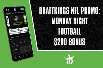 DraftKings Promo Code: Snag $200 Monday Night Football Bonus for Bills-Jets