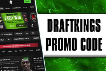 DraftKings promo code: Tackle Ravens-49ers, Christmas NBA with $150 bonus