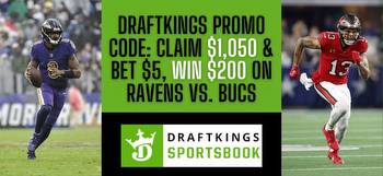 DraftKings promo code Thursday Night Football: Get over $1,250 in bonuses for Buccaneers vs. Ravens
