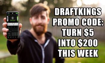 DraftKings Promo Code: Turn $5 on Any Game Into $200 This Week